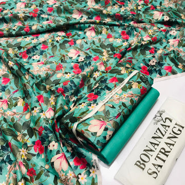 BONANZA LAWN 2PC – Digital Print M2121