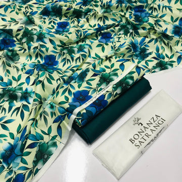 BONANZA LAWN 2PC – Digital Print M2159