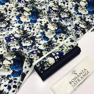 BONANZA LAWN 2PC – Digital Print M2153