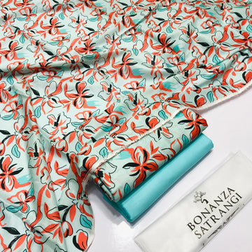 BONANZA LAWN 2PC – Digital Print M2152