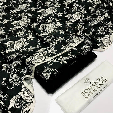 BONANZA LAWN 2PC – Digital Print M2148