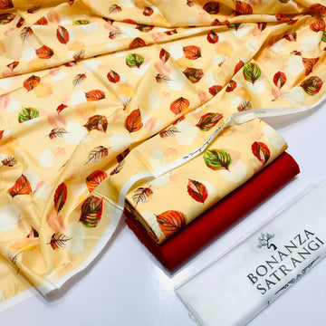 BONANZA LAWN 2PC – Digital Print M2140