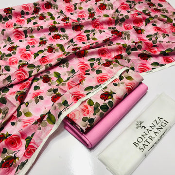 BONANZA LAWN 2PC – Digital Print M2139