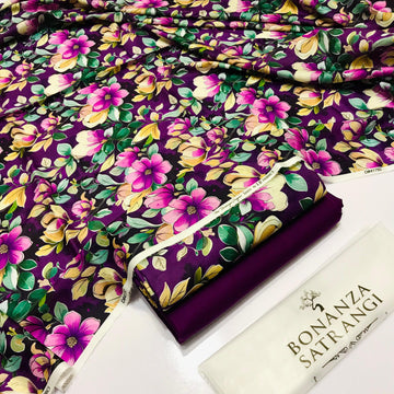 BONANZA LAWN 2PC – Digital Print M2134