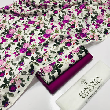 BONANZA LAWN 2PC – Digital Print M2131