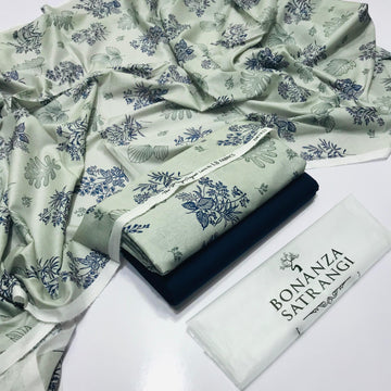 BONANZA LAWN 2PC – Digital Print M2130