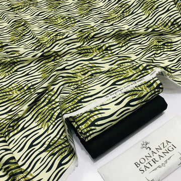 BONANZA KHADDAR 2PC – Digital Print K110