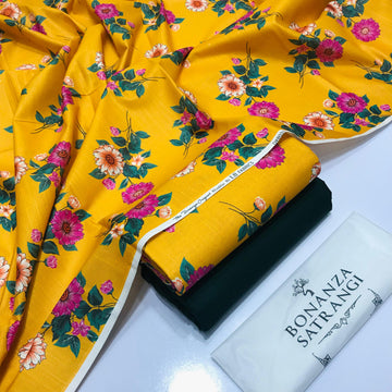 BONANZA KHADDAR 2PC – Digital Print K102