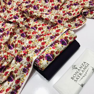 BONANZA KHADDAR 2PC – Digital Print K120