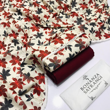 BONANZA KHADDAR 2PC – Digital Print K114