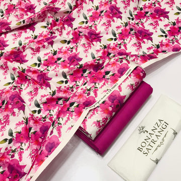 BONANZA KHADDAR 2PC – Digital Print K121