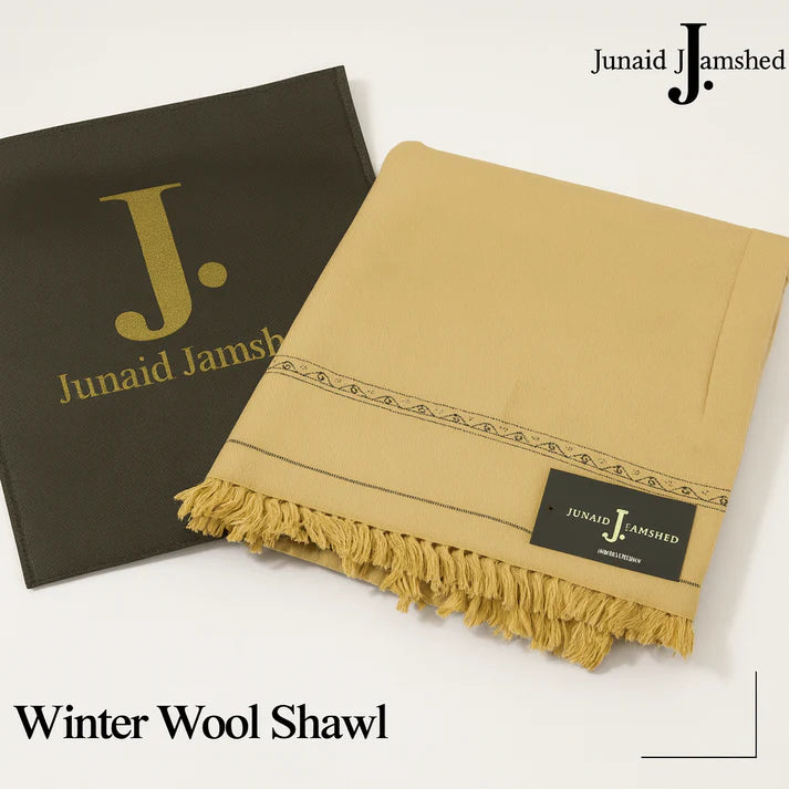 J. GENTS WOOL SHAWL Enzee.Pk