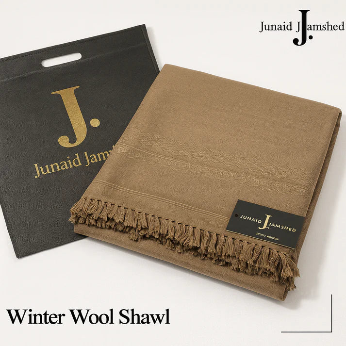 J. GENTS WOOL SHAWL Enzee.Pk