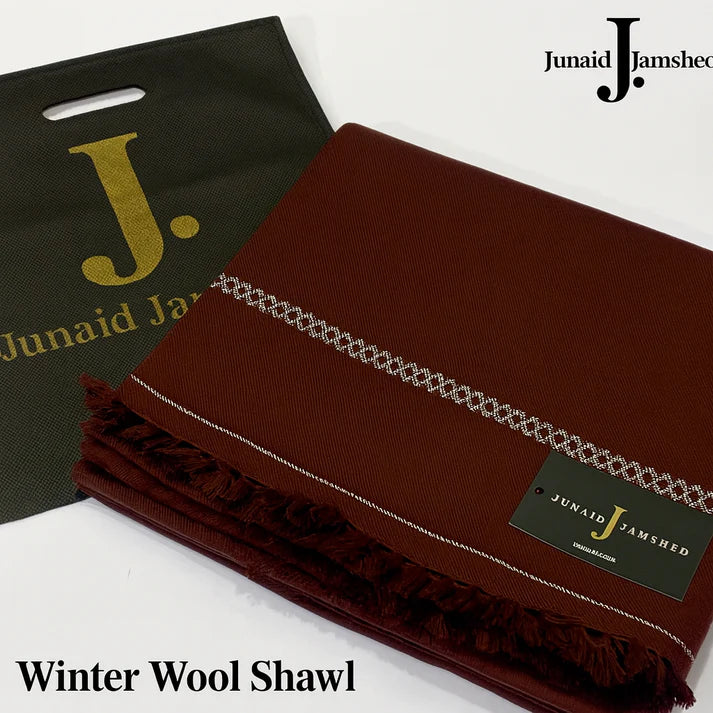 J. GENTS WOOL SHAWL Enzee.Pk