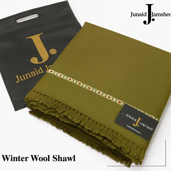 J. GENTS WOOL SHAWL Enzee Collection