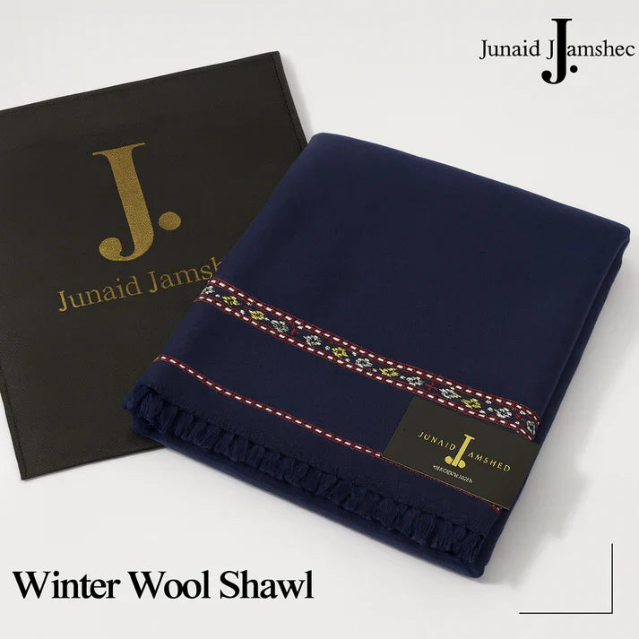 J. GENTS WOOL SHAWL Enzee.Pk