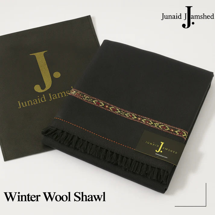 J. GENTS WOOL SHAWL Enzee.Pk