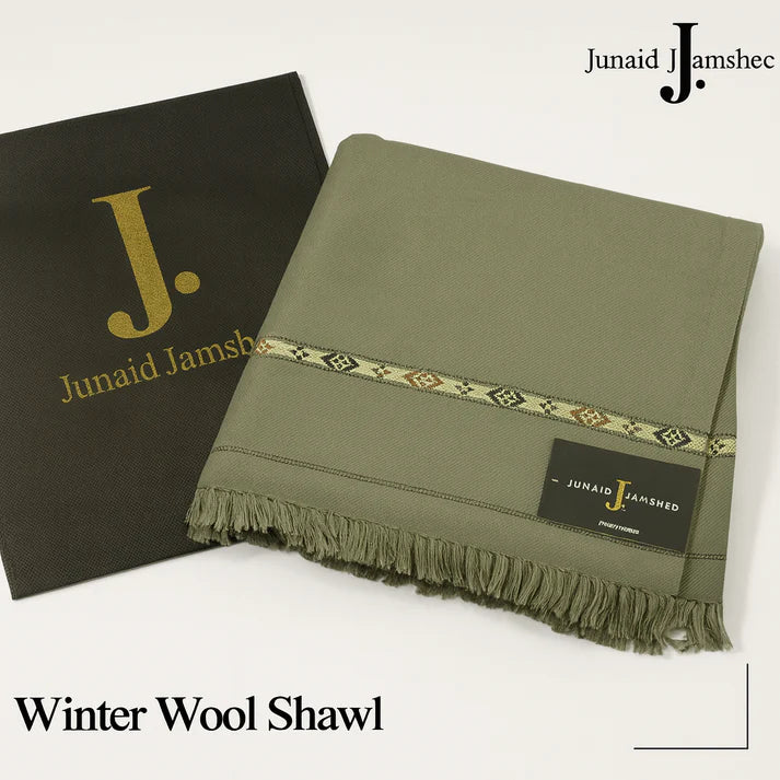 J. GENTS WOOL SHAWL Enzee.Pk