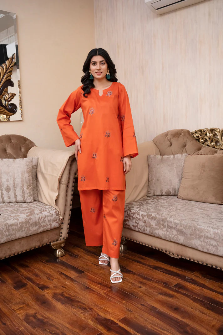 Bareeze Embroidered Lawn 2-Piece D1018Z