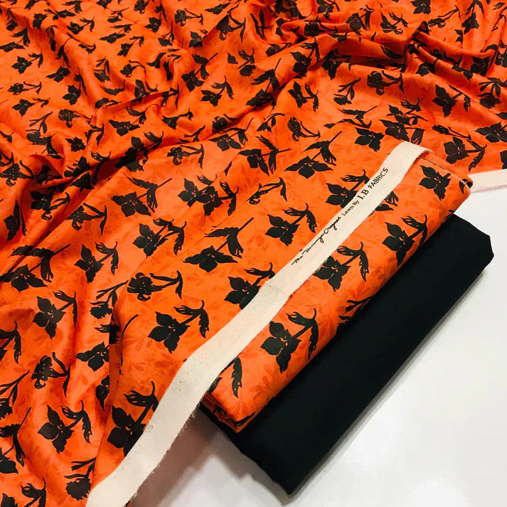 BONANZA LAWN 2PC – Digital Print M2021