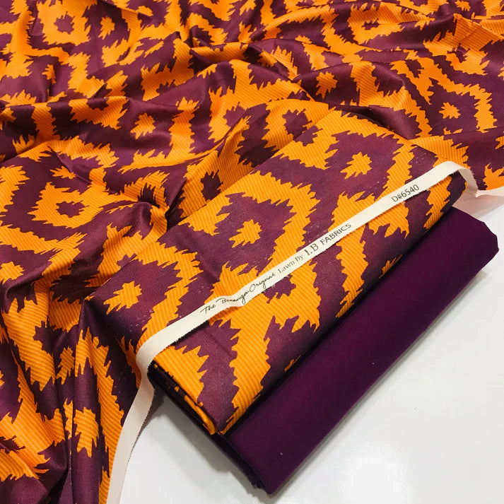 BONANZA LAWN 2PC – Digital Print M2024