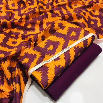 BONANZA LAWN 2PC – Digital Print M2024