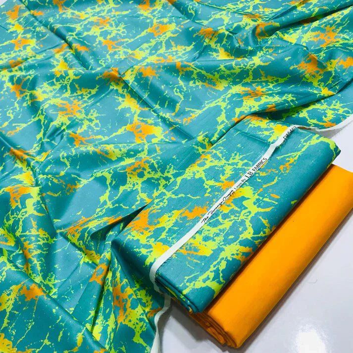 BONANZA LAWN 2PC – Digital Print M2025