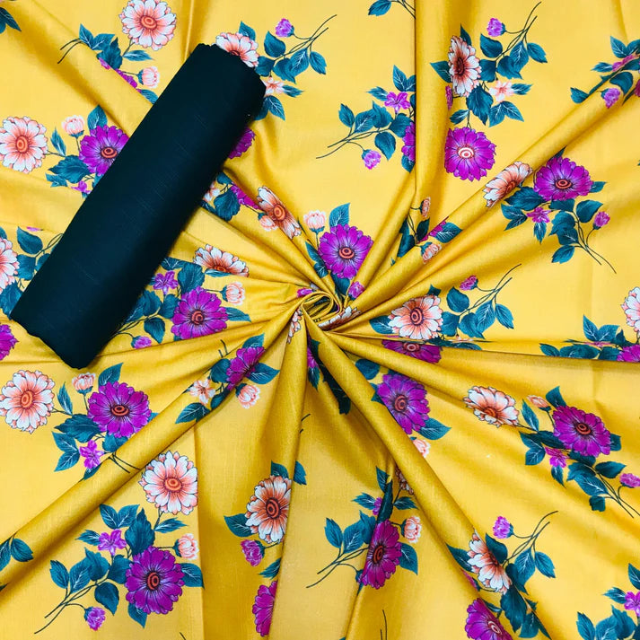 BONANZA KHADDAR 2PC – Digital Print K102
