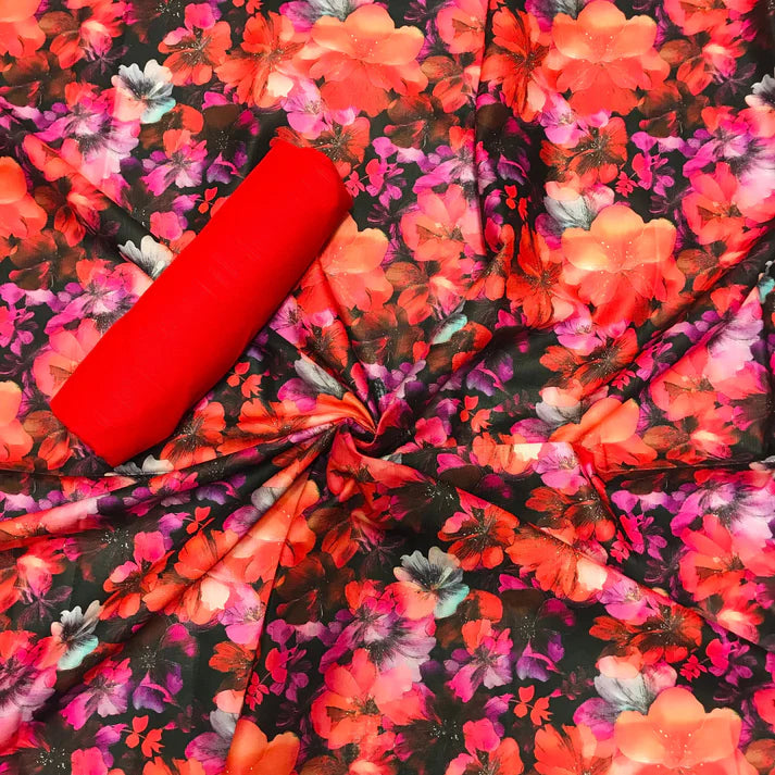 BONANZA KHADDAR 2PC – Digital Print K103