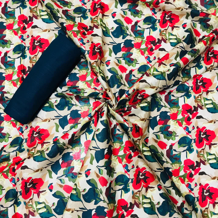 BONANZA KHADDAR 2PC – Digital Print K104