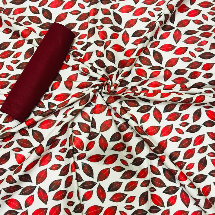 BONANZA KHADDAR 2PC – Digital Print K111