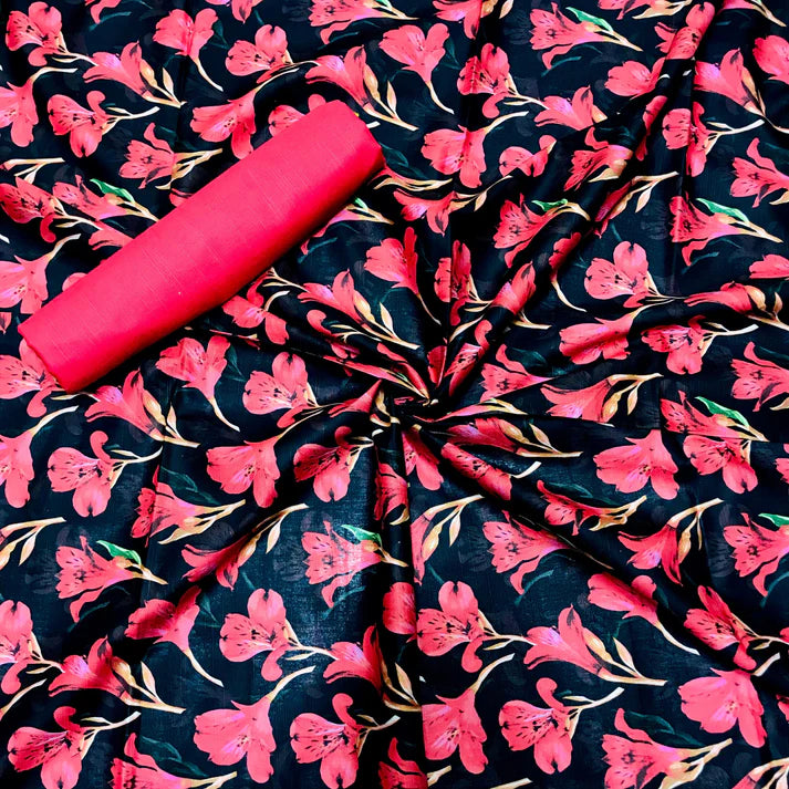 BONANZA KHADDAR 2PC – Digital Print K112