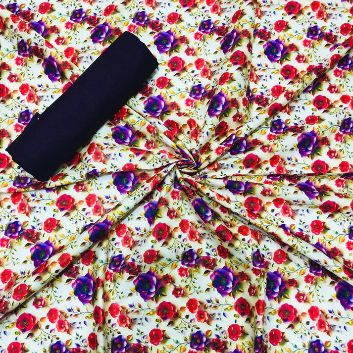 BONANZA KHADDAR 2PC – Digital Print K120