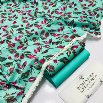 BONANZA KHADDAR 2PC – Digital Print K113