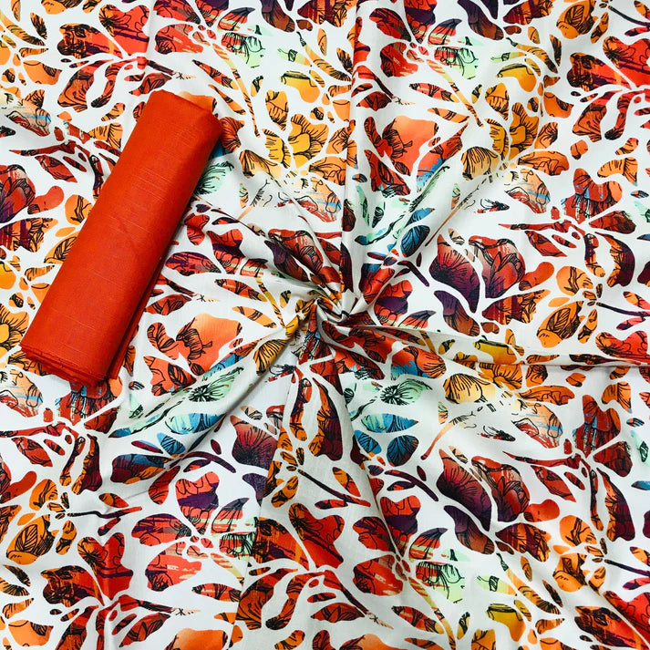 BONANZA KHADDAR 2PC – Digital Print K123