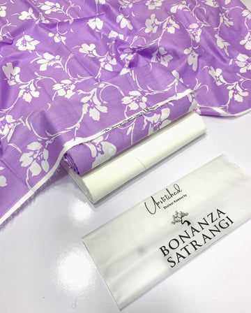 BONANZA LAWN 2PC – Digital Print