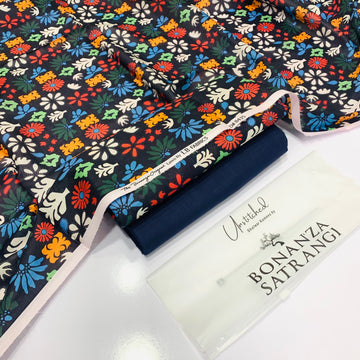 BONANZA LAWN 2PC – Digital Print