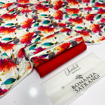 BONANZA LAWN 2PC – Digital Print