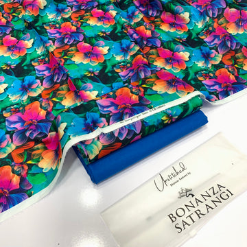 BONANZA LAWN 2PC – Digital Print