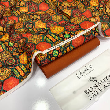 BONANZA LAWN 2PC – Digital Print