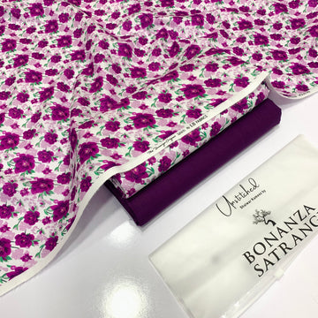 BONANZA LAWN 2PC – Digital Print