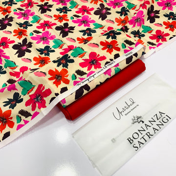 BONANZA LAWN 2PC – Digital Print