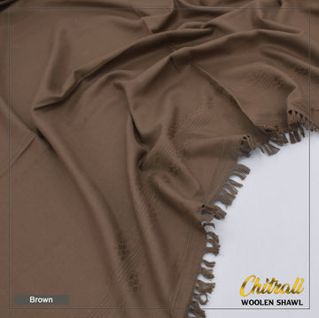 J. Pure Wool Shawl – Handmade Chitrali Elegance S110
