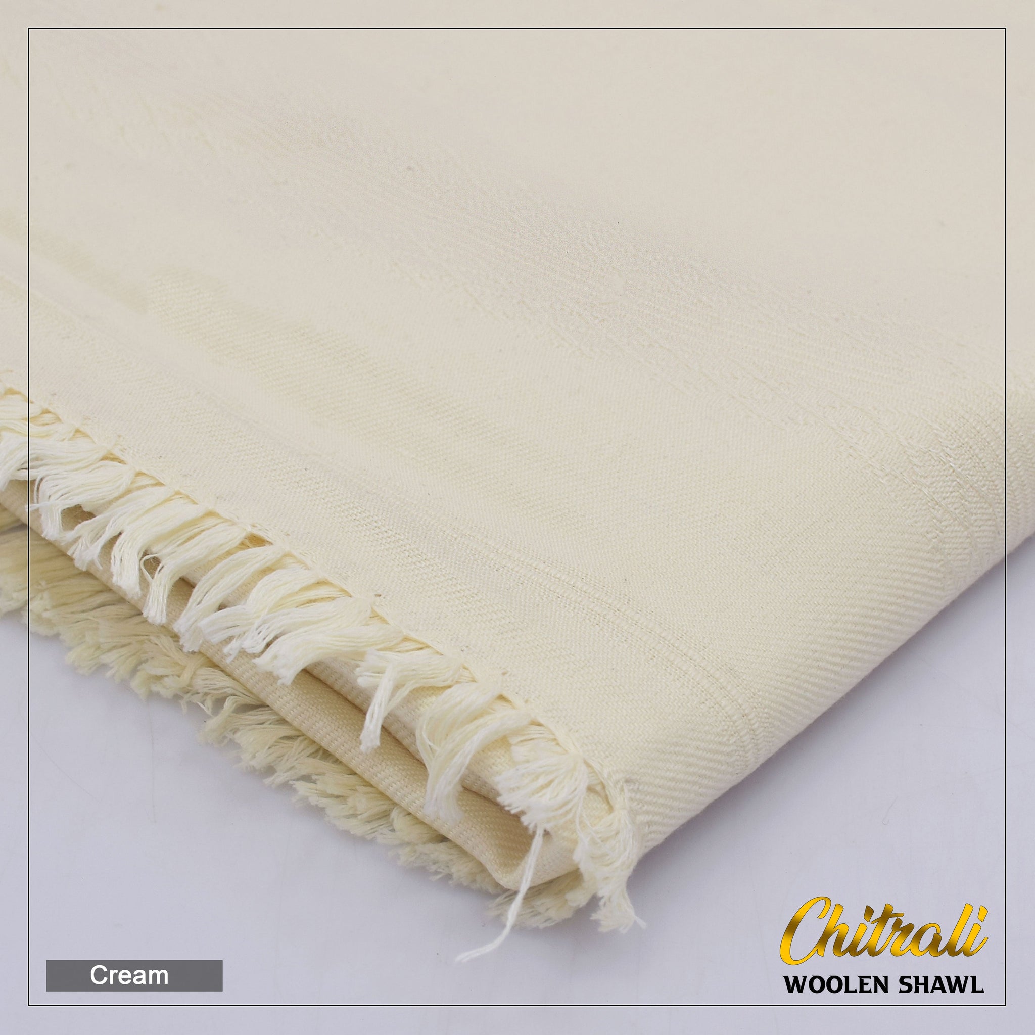J. Pure Wool Shawl – Handmade Chitrali Elegance S112