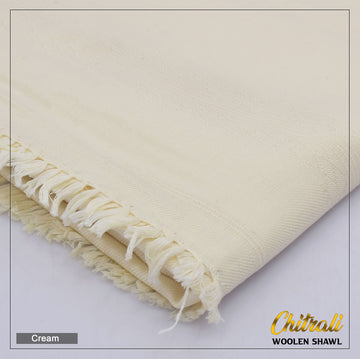 J. Pure Wool Shawl – Handmade Chitrali Elegance S112