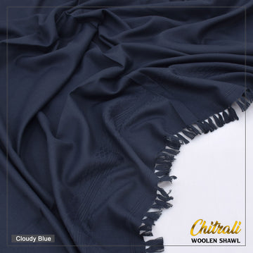 J. Pure Wool Shawl – Handmade Chitrali Elegance S108