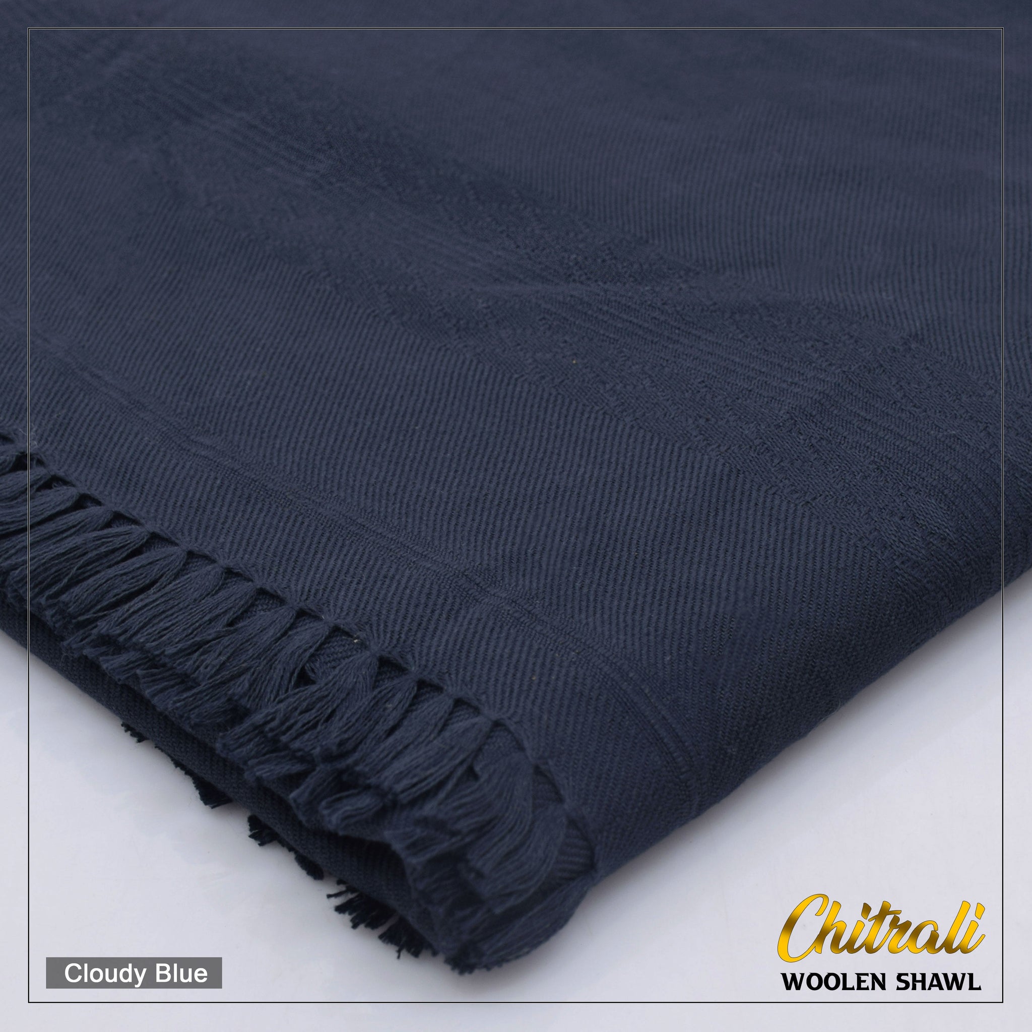 J. Pure Wool Shawl – Handmade Chitrali Elegance S108