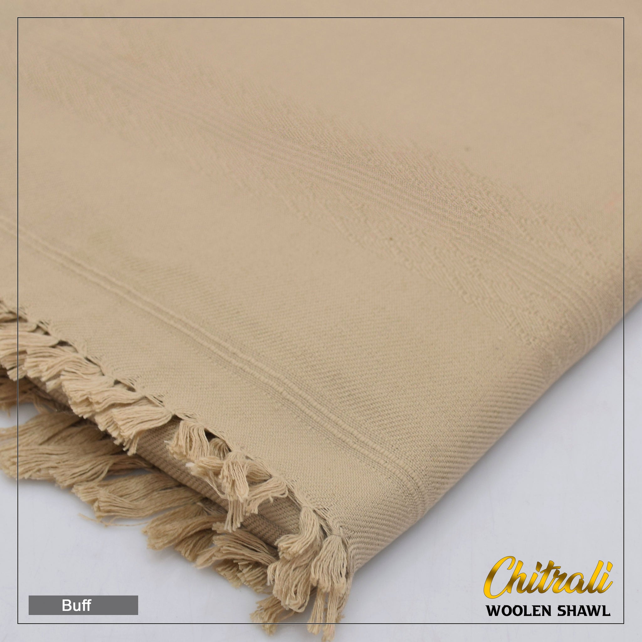 J. Pure Wool Shawl – Handmade Chitrali Elegance S103