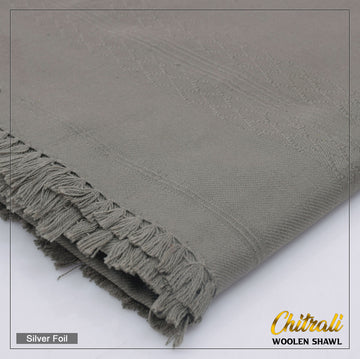 J. Pure Wool Shawl – Handmade Chitrali Elegance S101