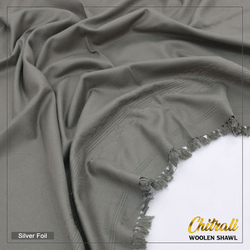 J. Pure Wool Shawl – Handmade Chitrali Elegance S101